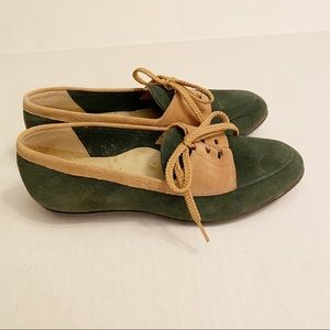 Vintage‎ Paradise Kittens Oxford Suede